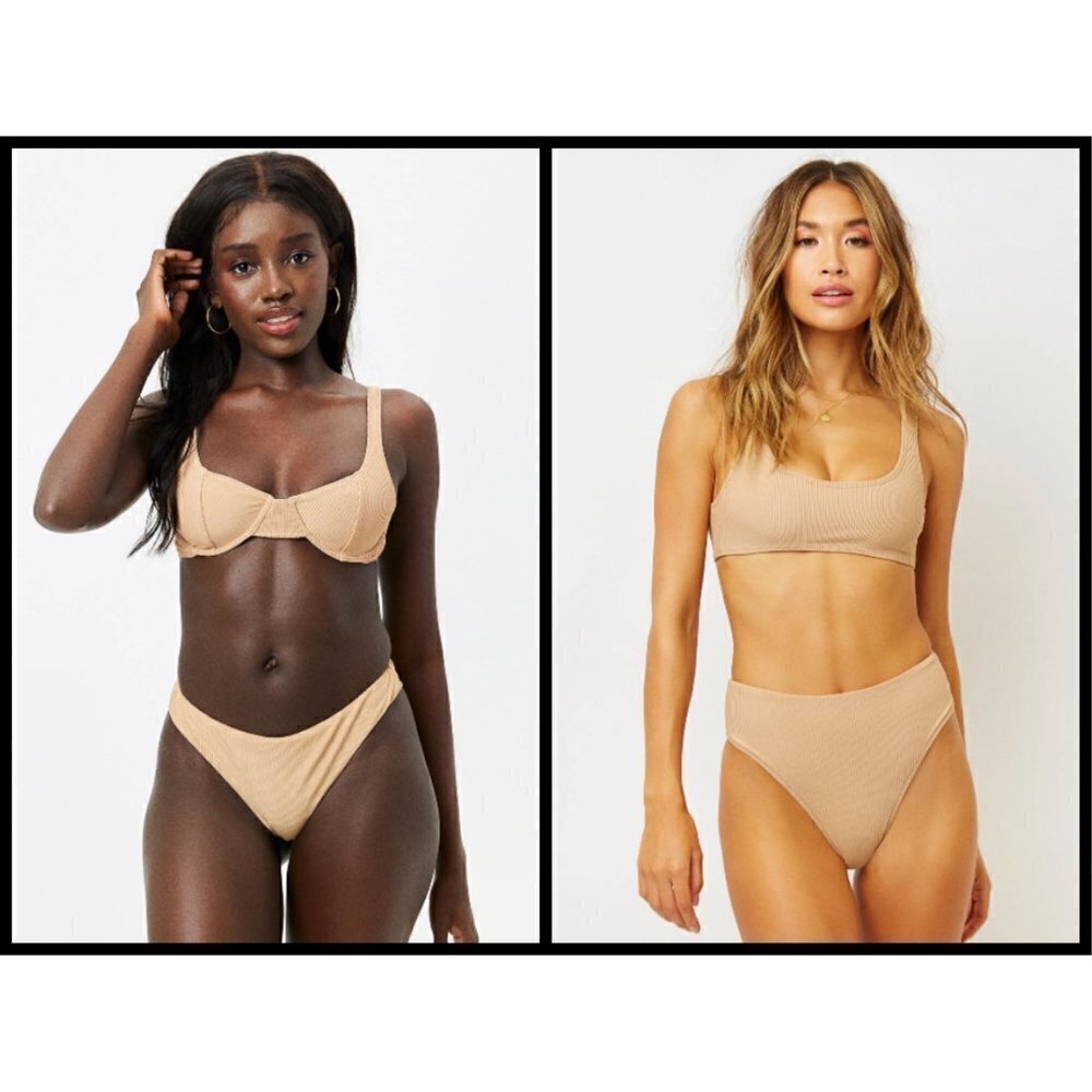 💕FRANKI'S💕 Earth Bikini Set (Anna + Jenna) NWT